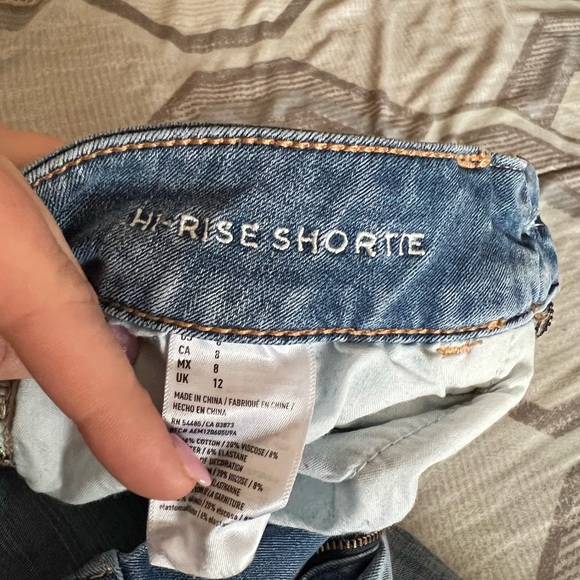 American Eagle Hi-Rise Shortie - Picture 3 of 3